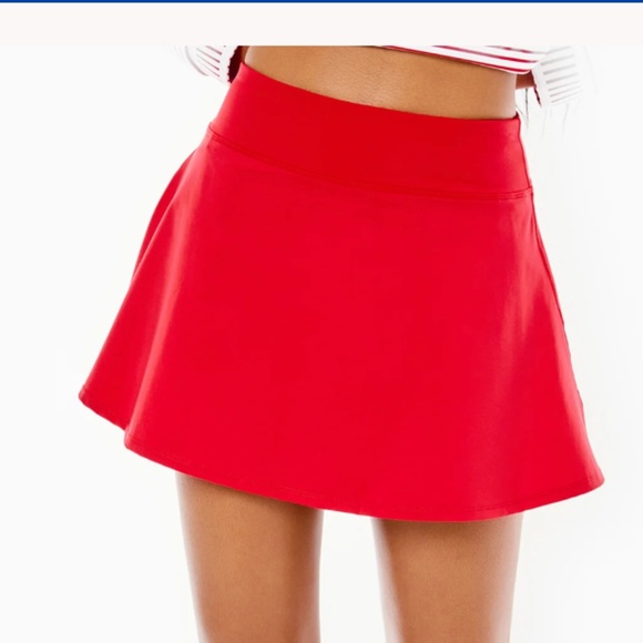 Addison Bay Flounce Skirt Poppy Medium, Worn Once - Picture 1 of 5